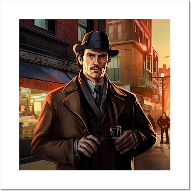 Sherlock Holmes Wall Art by ComicsFactory